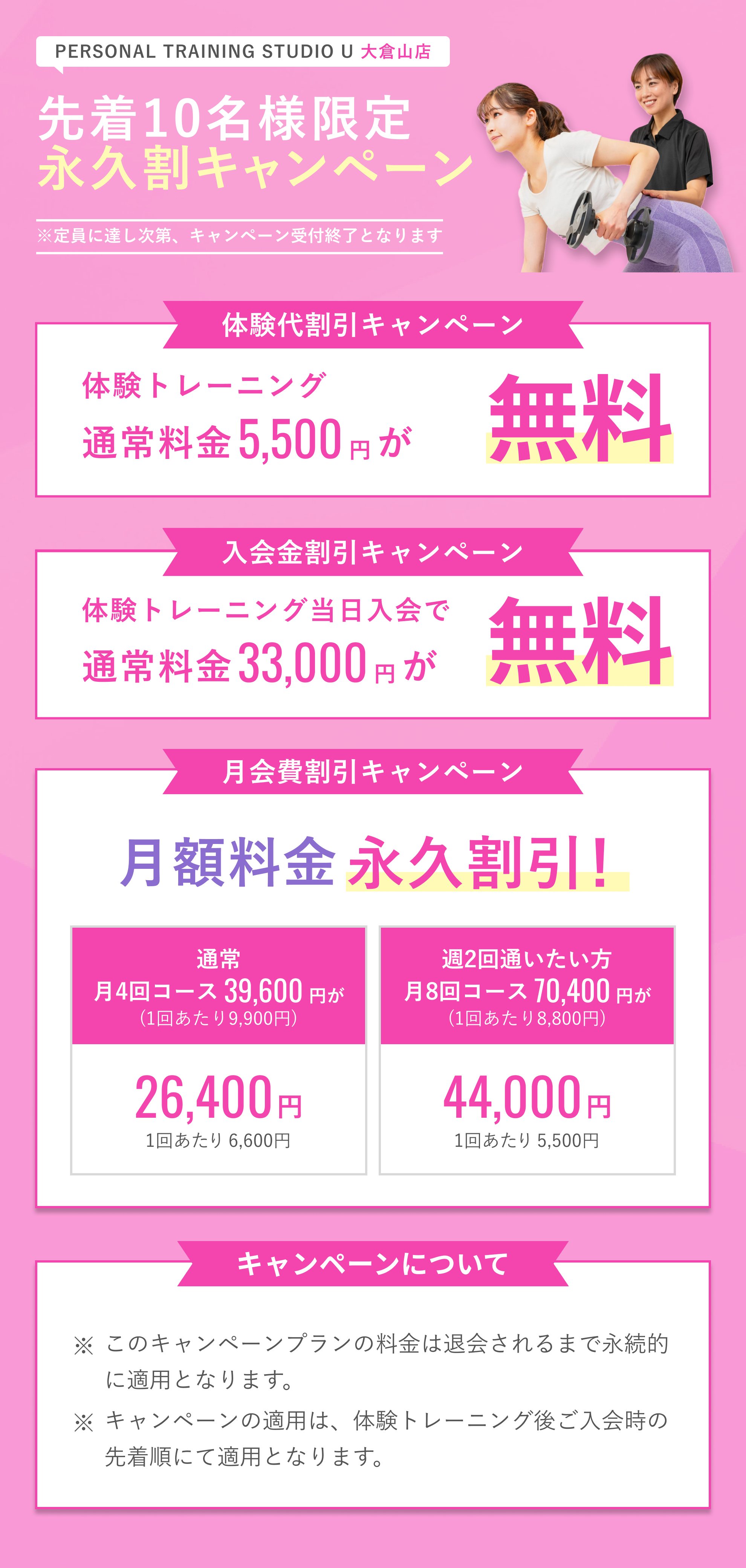 キャンペーン