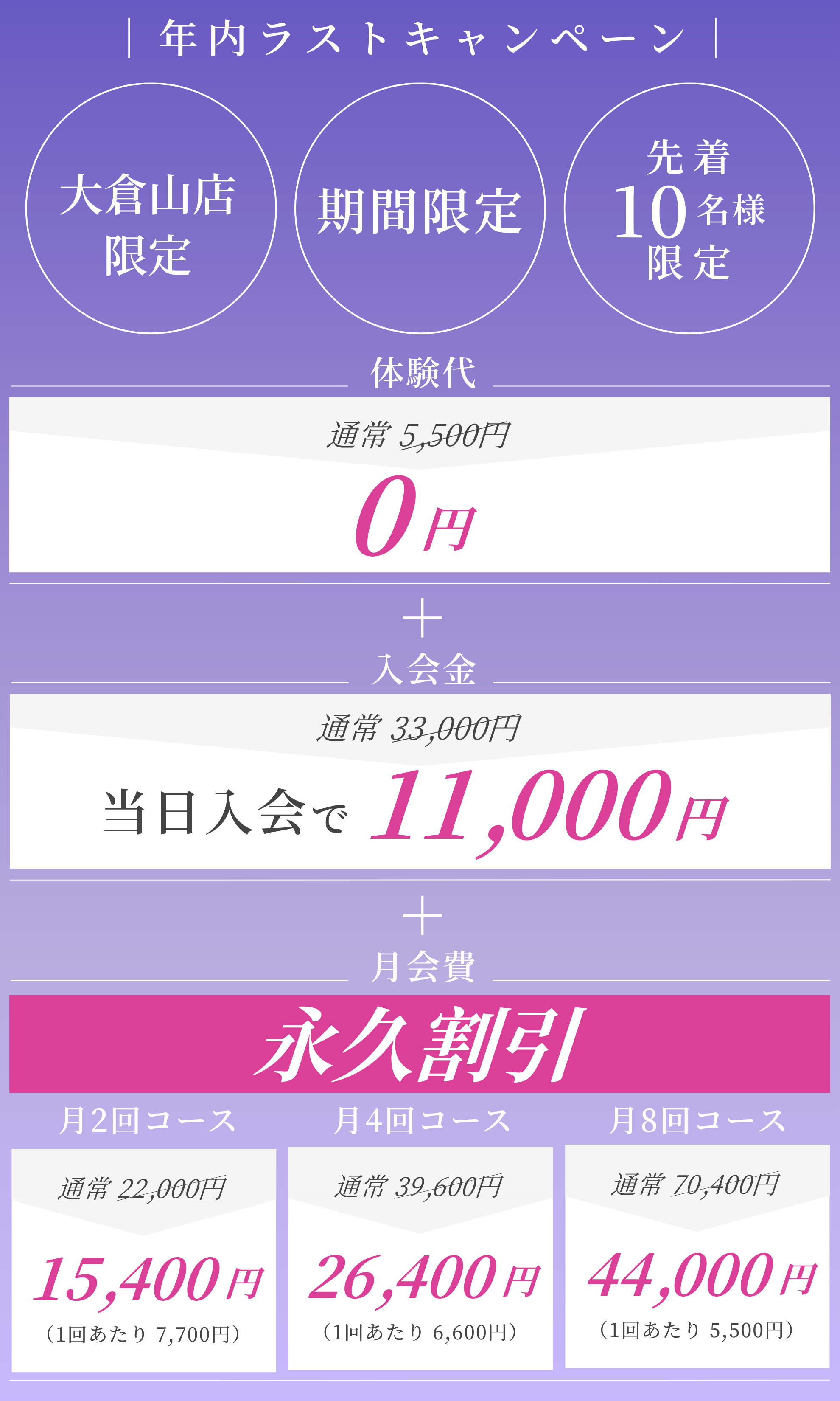キャンペーン